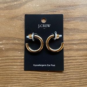 J. Crew hoops.